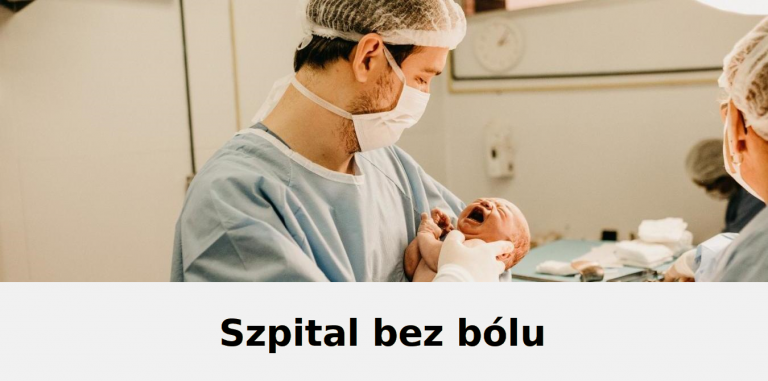 Szpital bez bólu-info