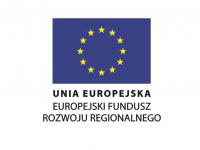 Unia Europejska - Europejski Fundusz Rozwoju Regionalnego logo